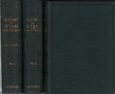 Utah Since Statehood: Historical and Biographical (4 volumes)