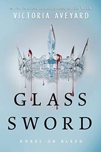 cover of Glass Sword (Red Queen, 2)