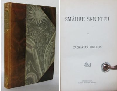 Smärre skrifter.