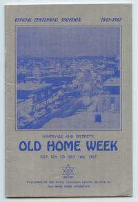 image of Huntsville and District's Old Home Week, July 10th to July 16th, 1967