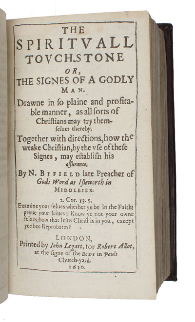 The Marrow of the Oracles of God. The seuenth edition. (+) The principles, or, The patterne of wholesome words Containing a collection of such truths as are of necessitie to be belieued unto saluation. The fourth edition. (photo 4)