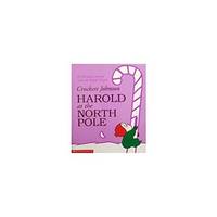 Harold at the North Pole: A Christmas journey with the purple crayon (Paperback)