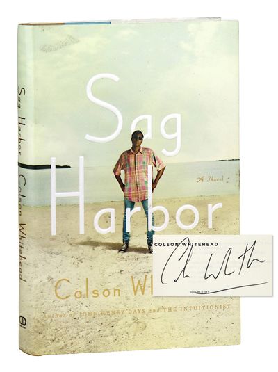 Sag Harbor: A Novel [Signed]