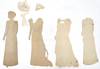 Handmade 7" Paper Doll -- 1890s Upper...; (photo 1)