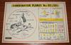 ORIGINAL POSTER. Combination Planes. Nos. 50 & 50s