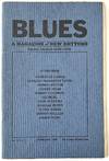 Blues. A Magazine of New Rhythms. Vol. I, no. 1., February 1929