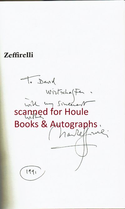 ZIFFIRELLI: THE AUTOBIOGRAPHY OF