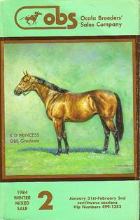 image of Ocala Breeders' 1984 Winter Mixed Sale 2 January 31st - February 2md Continuous Sessions Hip #s 499-1353