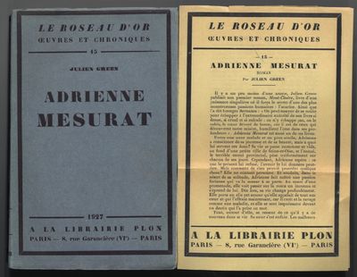 Adrienne Mesurat. (photo 2)
