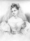 Album of Original Pencil Drawings, Portraits of Women Attributed to Pierre-Louis Henri Grevedon
