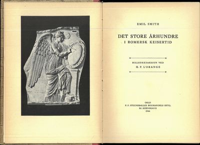 Det store århundre i romersk keisertid.…