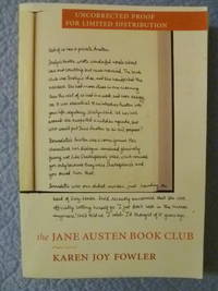 The Jane Austen Book Club