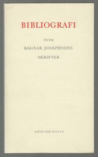 Bibliografi över Ragnar Josephsons skrifter.