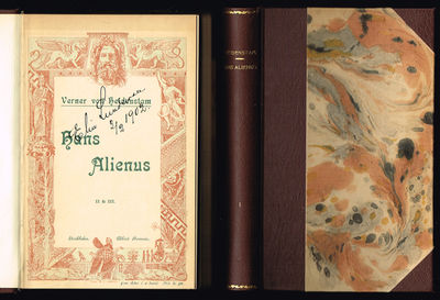 Hans Alienus. 1-3.