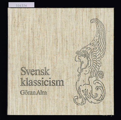 Svensk klassicism.