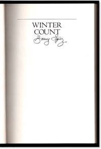 Winter Count. by LOPEZ, Barry - 1981.