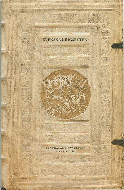 Centralantikvariatet katalog 85. Svenska…