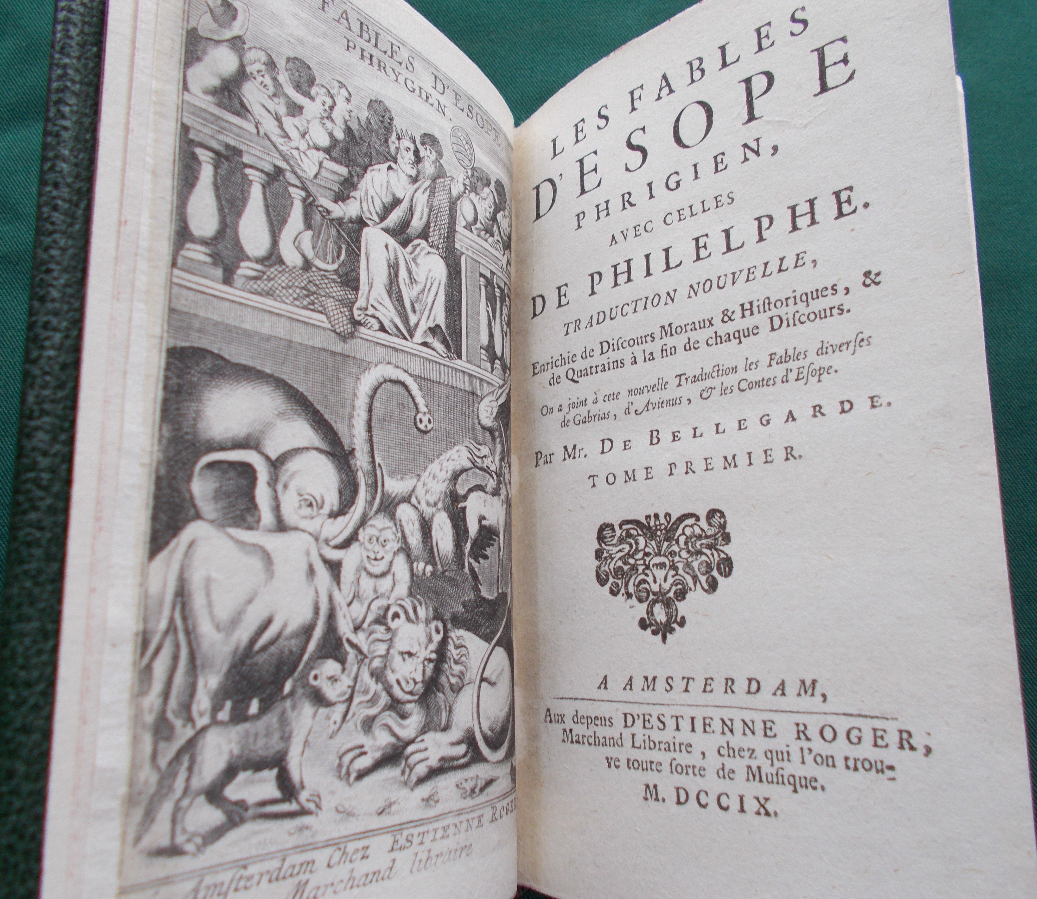 Les Fables d'Esope Phrigien avec celles de Philelphe; traduction ...