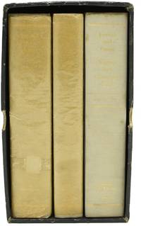 JOURNALS AND PAPERS OF THE VIRGINIA STATE CONVENTION OF 1861  (3 VOLUMES; SLIPCASE)  I: JOURNALS; II: ORDINANCES AND VARIOUS PAPERS; III: DOCUMENTS