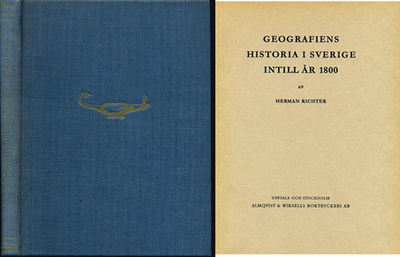 Geografiens historia i Sverige intill år 1800.