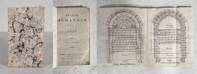 Teater-almanach för 1825. Med plancher.