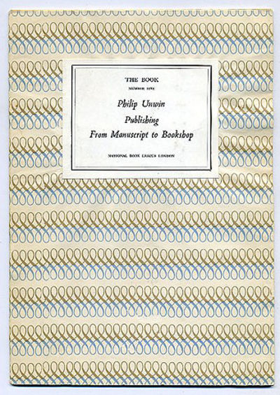 Publishing. From manuscript to bookshop.