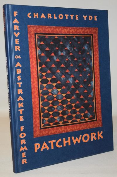 Patchwork, farver og abstrakte former.