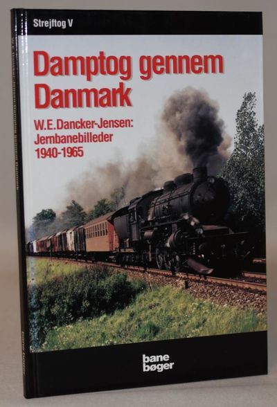 Damptog gennem Danmark.