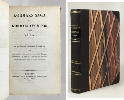 Kormaks Saga sive Kormaki Oegmundi Filii Vita.