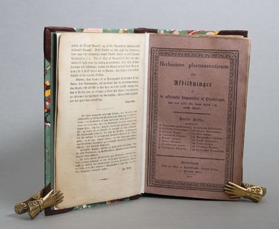 Herbarium pharmaceuticum eller Afbildninger til…