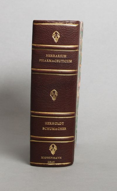 Herbarium pharmaceuticum eller Afbildninger til Professorernes Herholdts og Schumachers Fortegnelse over de officielle Lægemidler af Planteriget, som voxe vildt, eller kunne dyrkes i de danske Stater. Første-niende hefte. (photo 4)