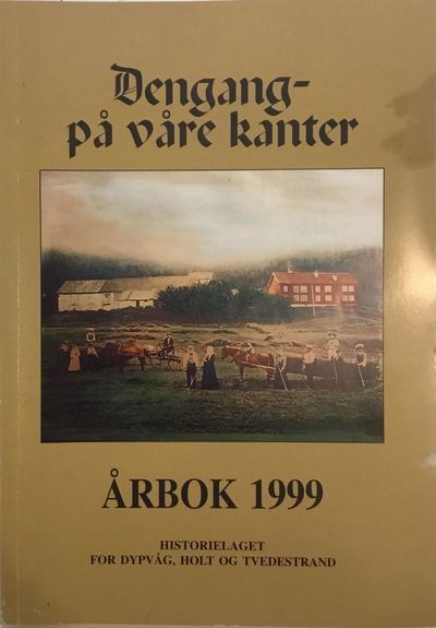 1999. Redaktører: Øyvind Bjorvatn, Knut Frognes