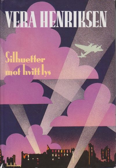 Silhuetter mot hvitt lys.