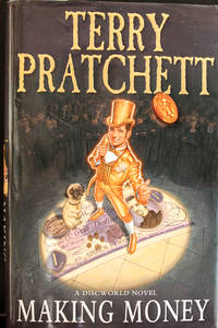 cover of Making Money (Discworld Novels)
