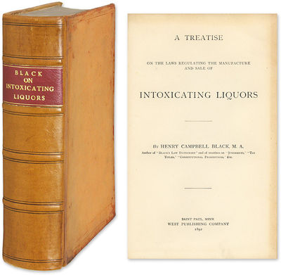 A Treatise on the Laws Regulating the Manufacture and Sale..