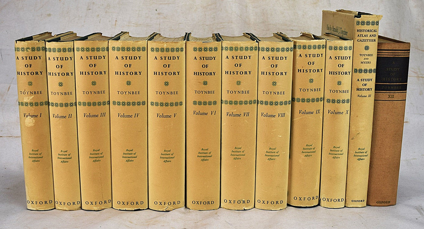 【セット】A Study of History COMPLETED A Study of History. The Complete 12 Vol. Set, with the Atlas