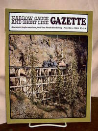 image of NARROW GAUGE AND SHORT LINE GAZETTE - NOVEMBER/DECEMBER, 1985; VOLUME 11, NUMBER 5.