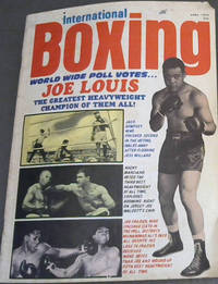 image of International Boxing - April 1974