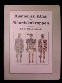 ANATOMISK ATLAS ÖVER MÄNNISKOKROPPEN.