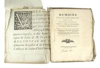 Memoire pour le Sieur Bergasse, dans la cause du Sieur Kornmann, contre le Sieur de Beaumarchais, et contre le Prince de Nassau