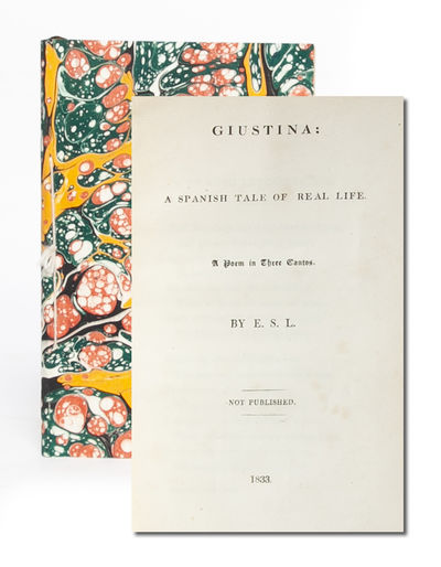 Giustina: A Spanish Tale of Real Life