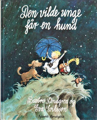 Den vilde unge får en hund