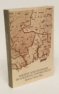 cover of Society and Economy in Colonial Connecticut (Princeton Legacy Library, 3272)
