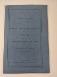 Speech of George W. Richardson, of Hanover, in Committee of the Whole, on the Report of the Committee on Federal Relations, in the Convention of Virginia, April 4, 1861