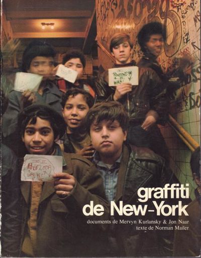 Graffiti de New-York. texte de Norman Mailer…