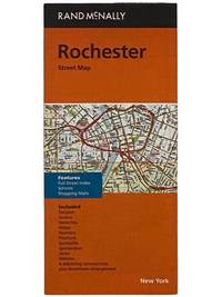 Rand McNally Folded Map: Rochester, New York Street Map