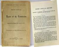 STEAM ON THE CANALS. THIRD ANNUAL REPORT OF THE COMMISSION APPOINTED BY  CHAPTER 868, LAWS OF 1874