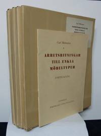Arbetsritningar till enkla möbeltyper. Kartong…