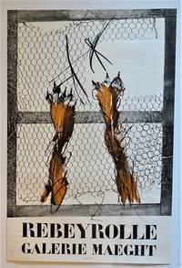 cover of REBEYROLLE Galerie Maeght (Lithograph Exhibition Poster)