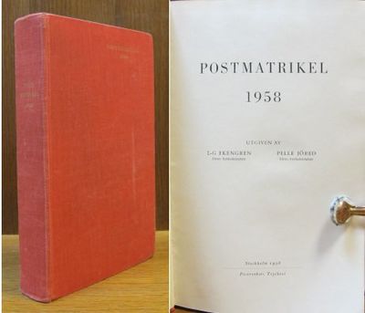 Postmatrikel 1958.